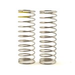 Tekno RC Tekno RC Low Frequency 70mm Rear Shock Spring Set (Yellow - 2.56lb/in) (1.5x12.5) #TKR6115