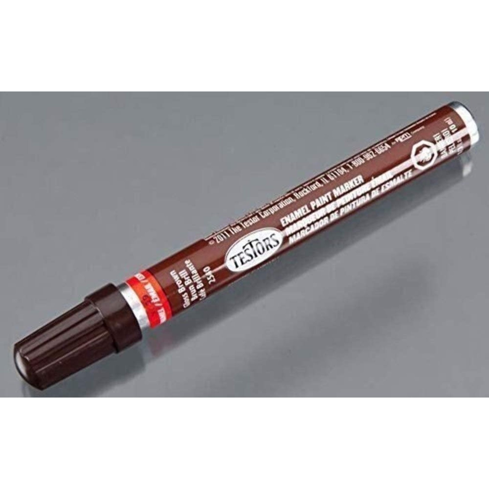 Testors Testors Gloss Enamel Paint Marker (Brown) (10ml) #2540