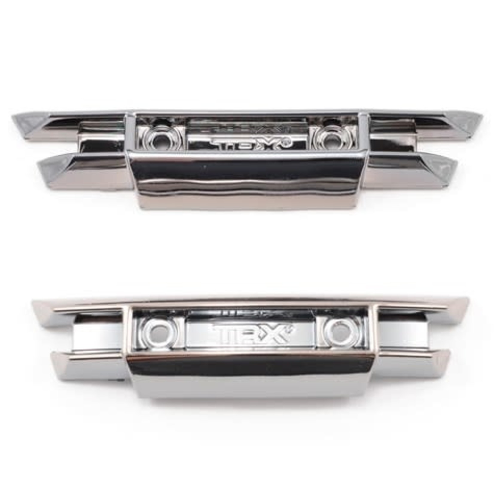 Traxxas Traxxas F/R Bumper Set (Black Chrome) #5335X