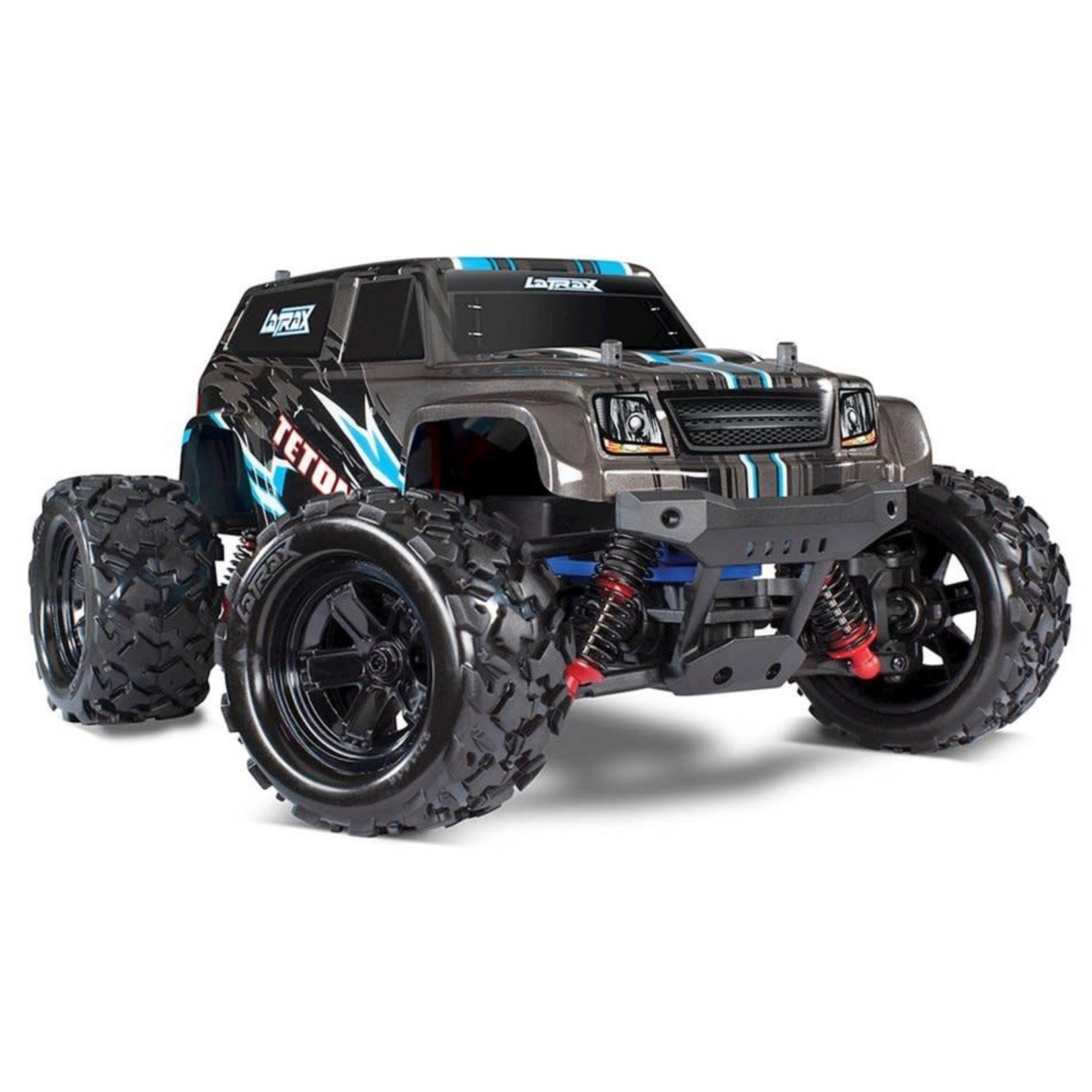 Traxxas #76054-5-BLK Traxxas LaTrax Teton 1/18 4WD RTR Monster Truck (Black) w/2.4GHz Radio, Battery & AC Charger