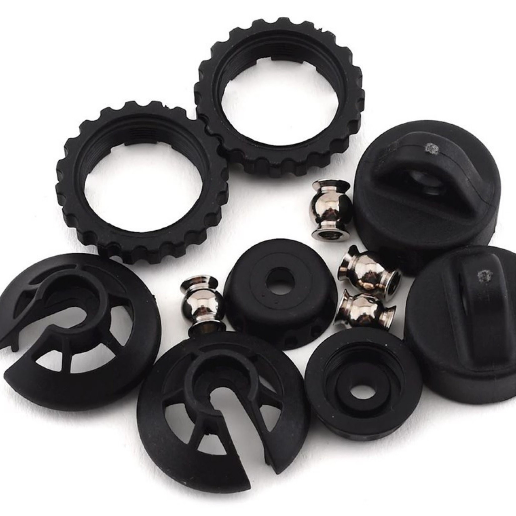 Traxxas Traxxas GTR Shock Caps And Spring Retainers  #5465