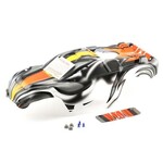 Traxxas #4411R Traxxas Nitro Rustler ProGraphix Body