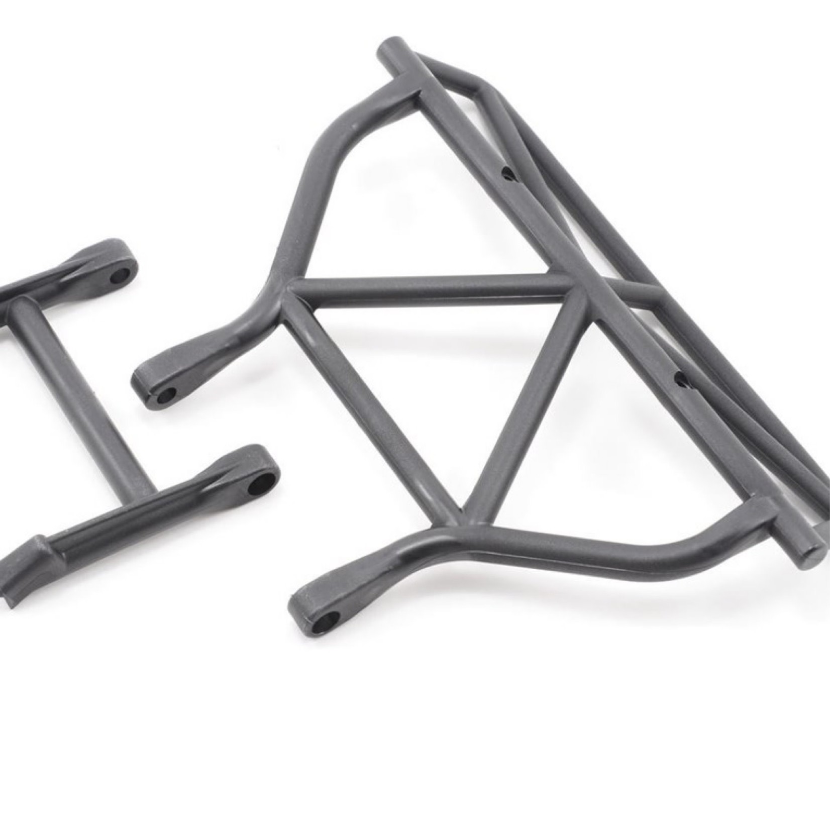 Traxxas Traxxas Rear Bumper w/Mount (Black) #5836