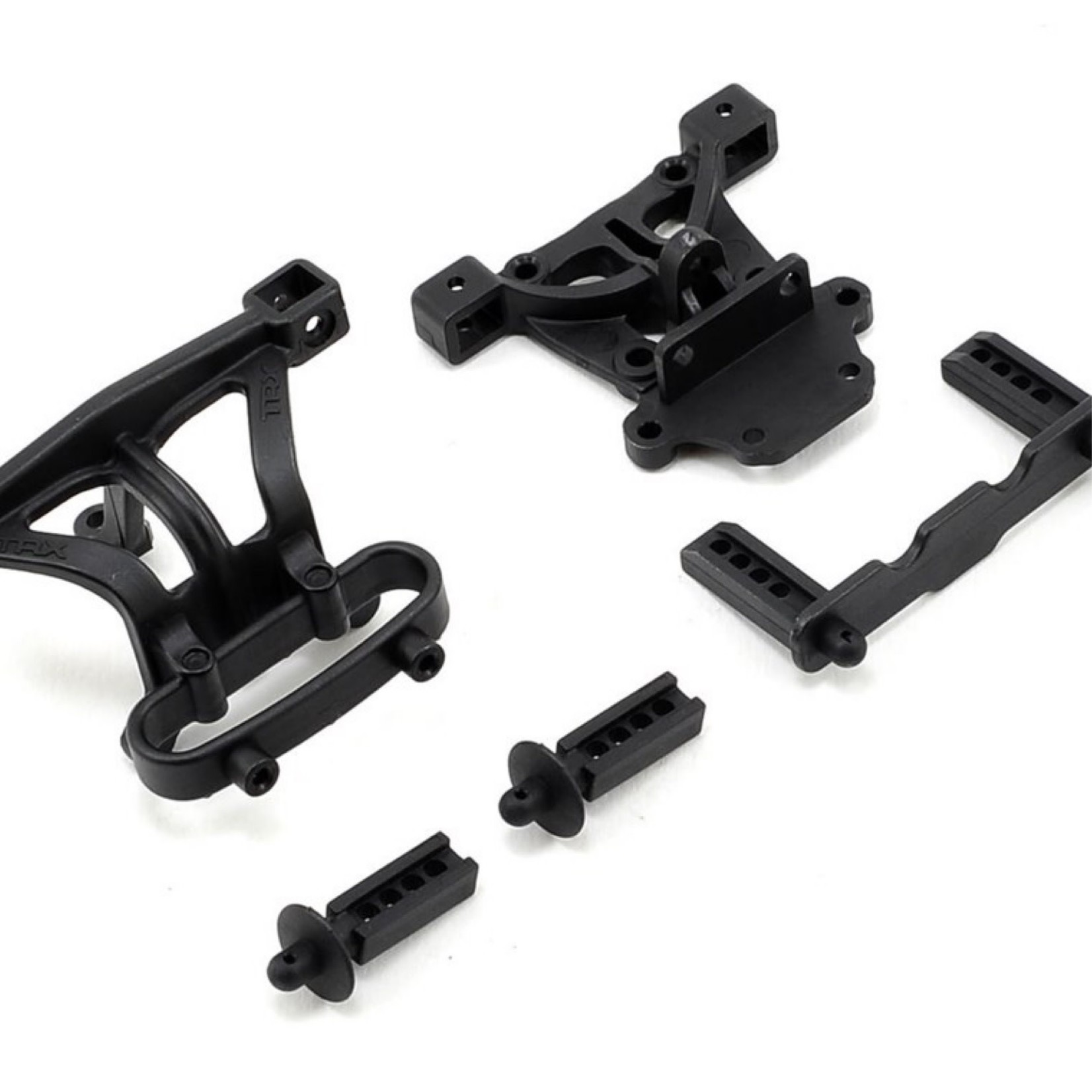 Traxxas Traxxas Front & Rear Body Mounts w/Mount Posts #7015