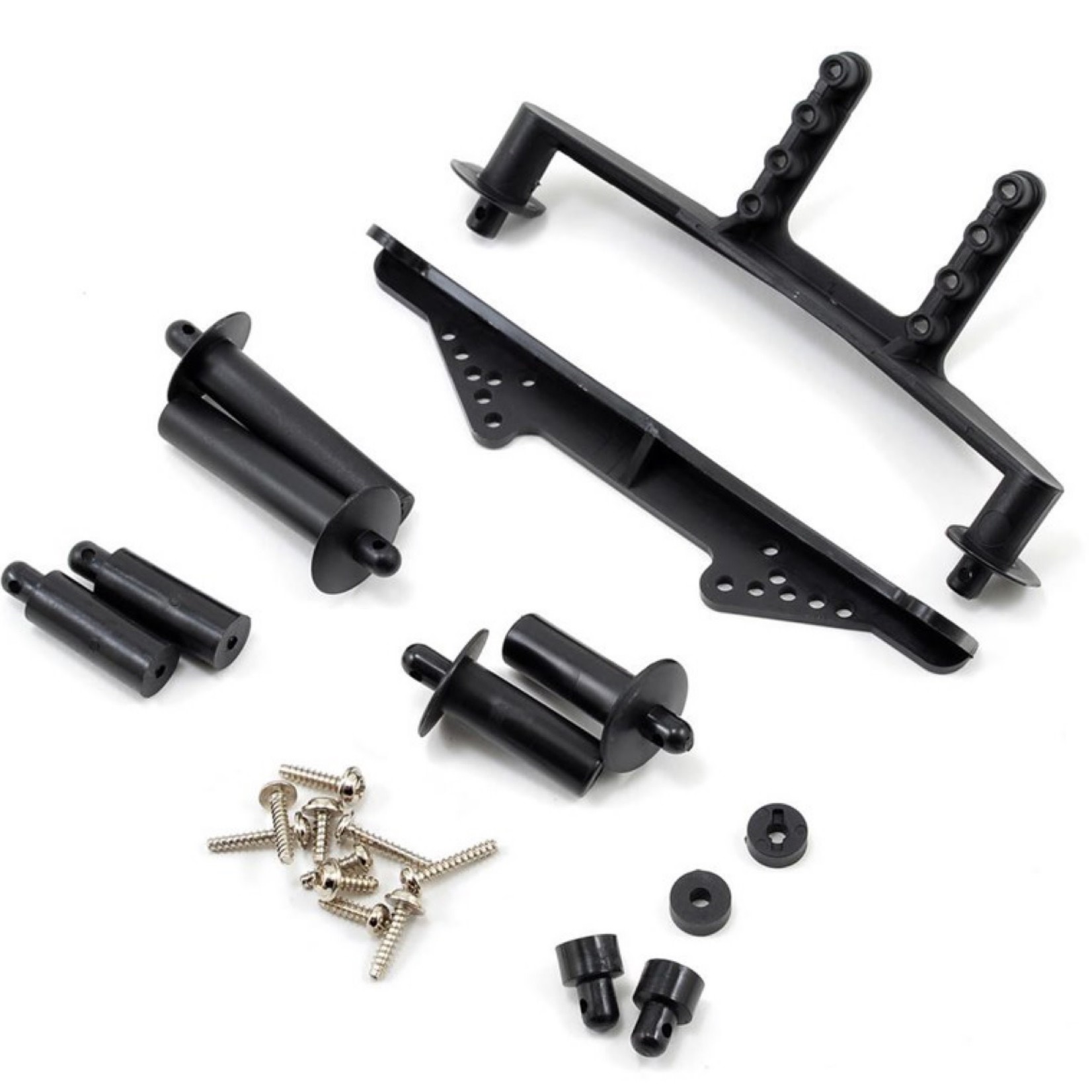 Traxxas #1914R Traxxas Front & Rear Body Mount Set w/Hardware