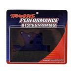 Traxxas Traxxas Rustler 4X4 Aluminum Motor Mount (Blue) #7460R