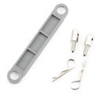 Traxxas #3727A Traxxas Battery Hold Down Plate (Gray)