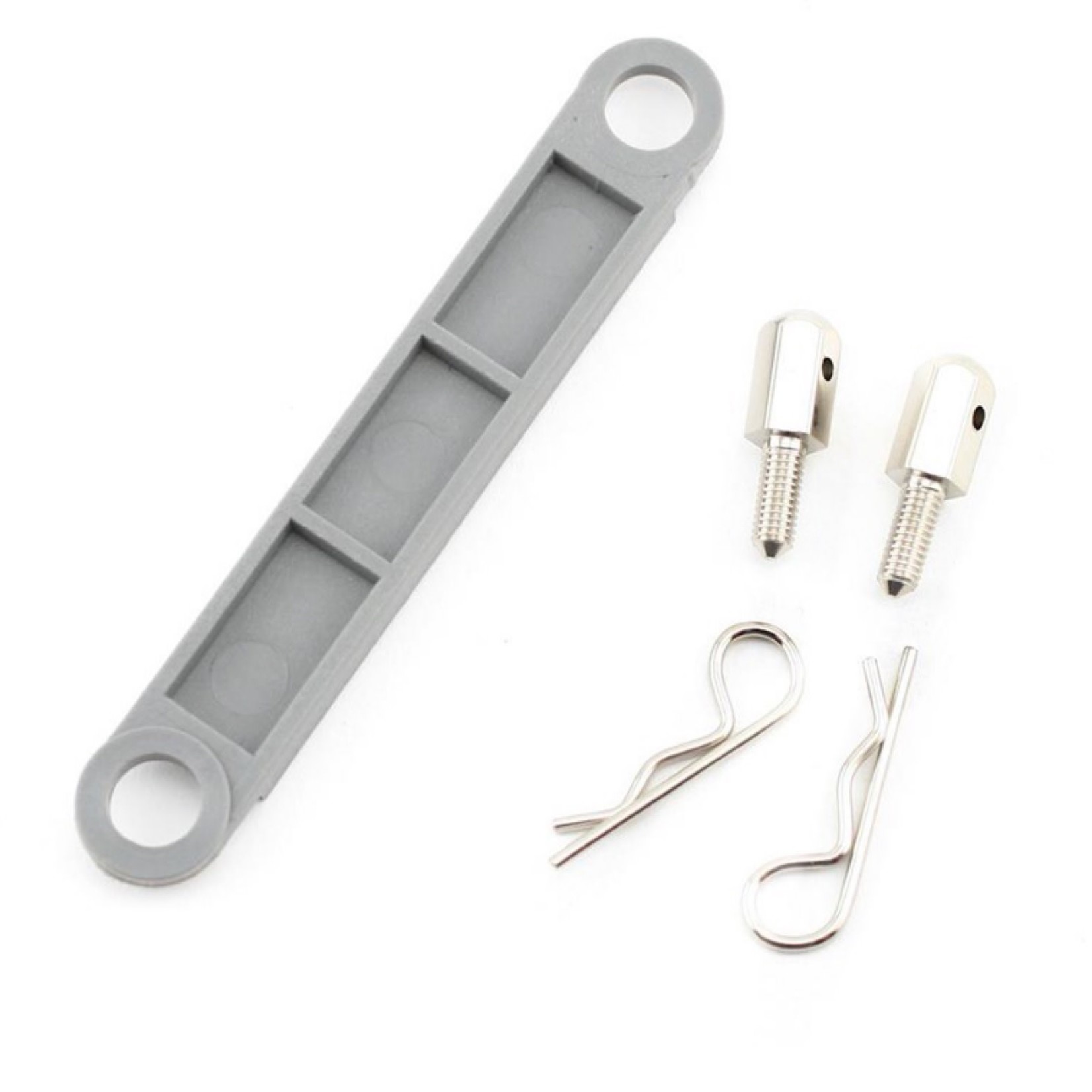 Traxxas #3727A Traxxas Battery Hold Down Plate (Gray)