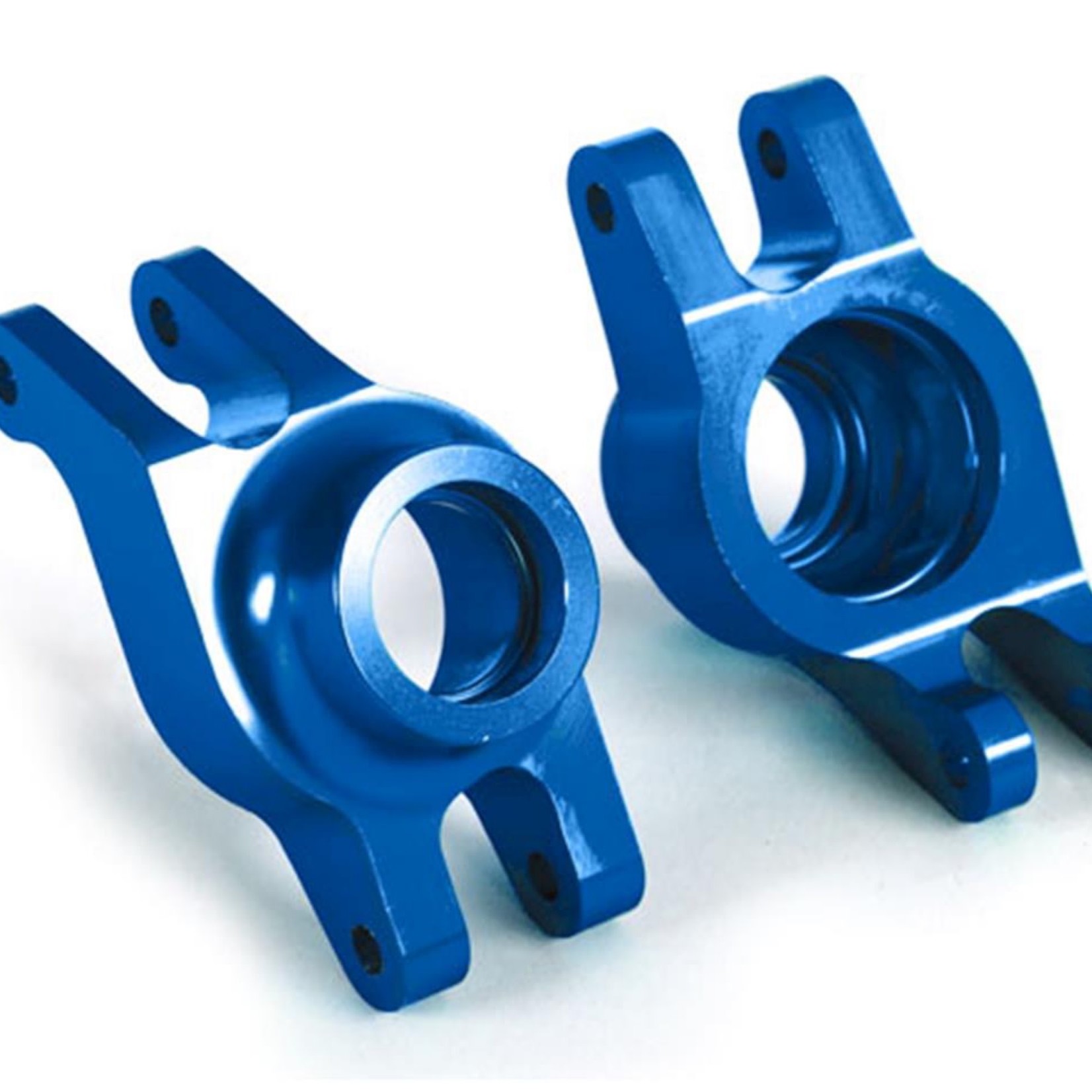 Traxxas Traxxas Maxx Aluminum Hub Carriers (Blue) #8952X