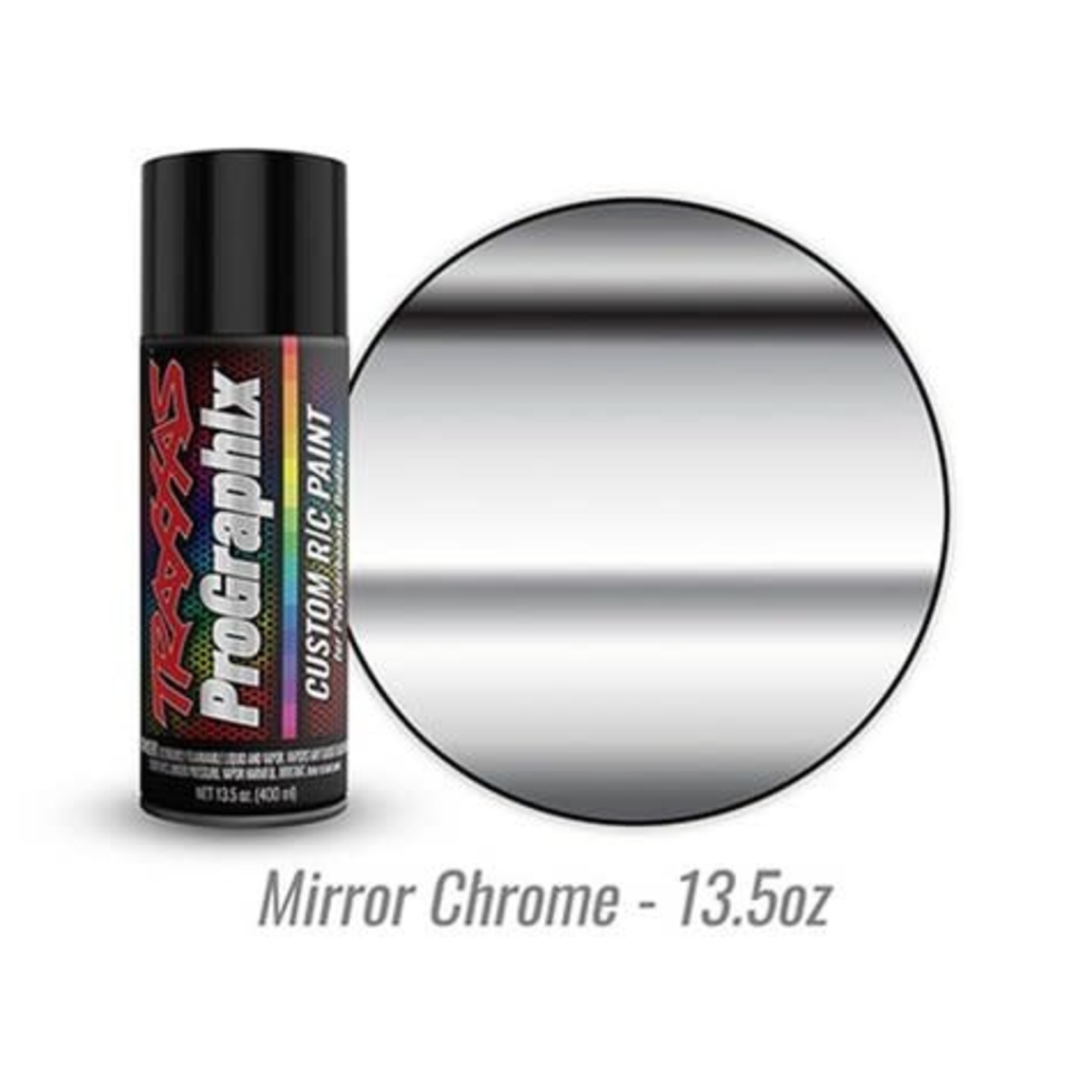 Traxxas #5046X Traxxas ProGraphix "Chrome" RC Lexan Spray Paint (13.5oz)