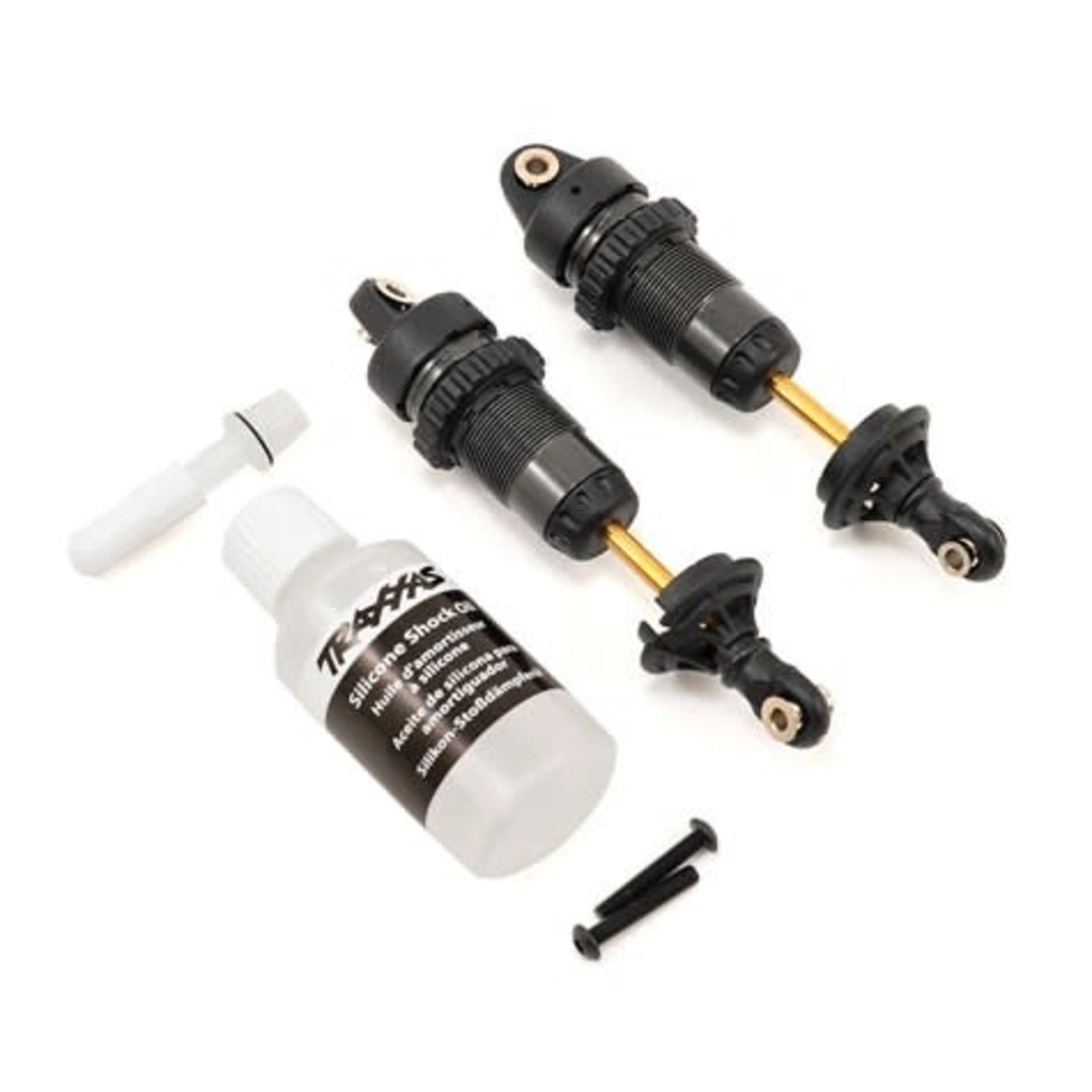 Traxxas #7461X Traxxas GTR Long Hard Anodized Shocks (2) (Front)