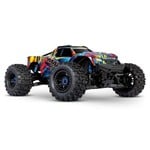 Traxxas #89086-4-RNR Traxxas Maxx WideMaxx 1/10 Brushless RTR 4WD Monster Truck (Rock N Roll) w/TQi 2.4GHz Radio & TSM