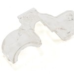 Traxxas Traxxas Gear Cover (Clear) #6877A