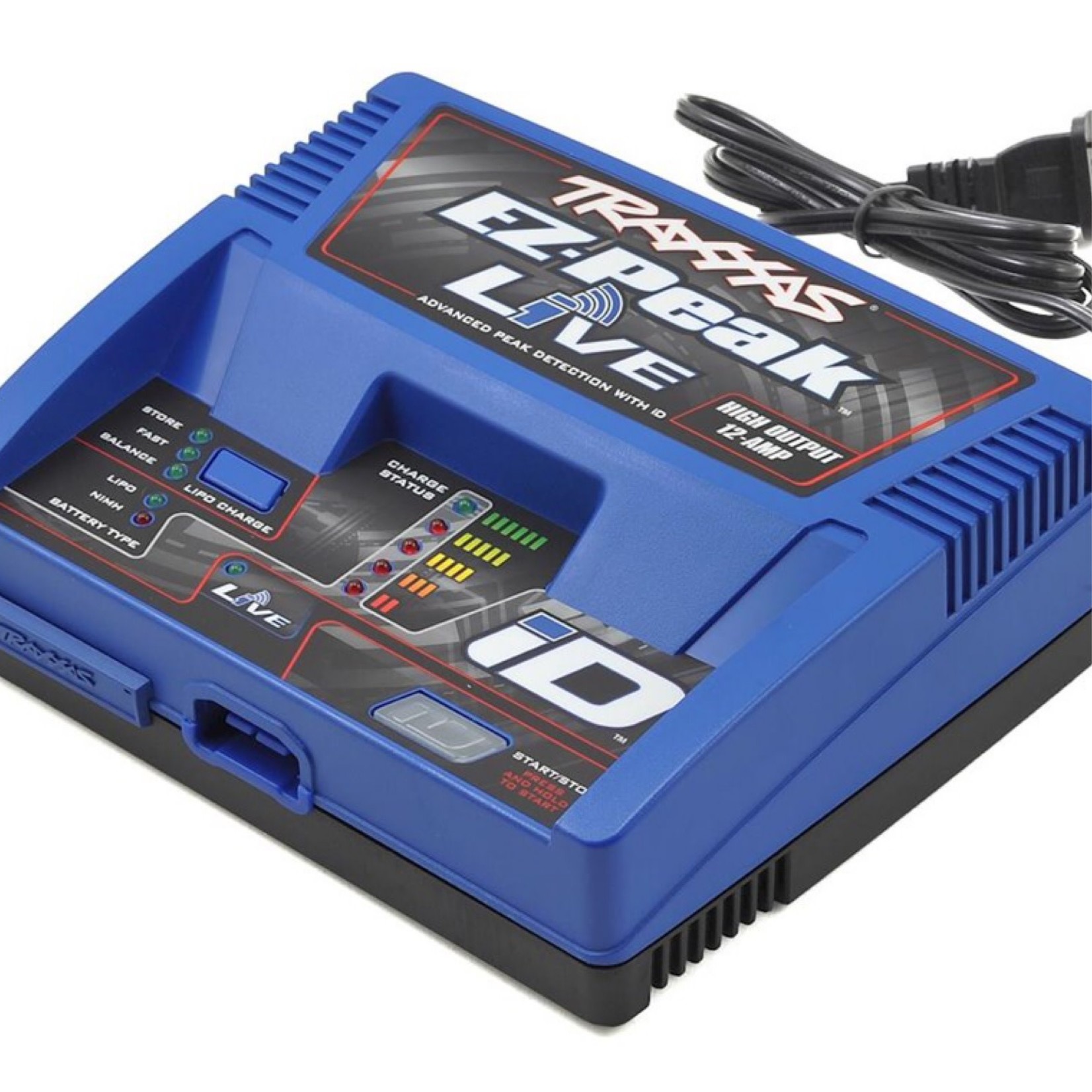 Traxxas #2971  Traxxas EZ-Peak Live Multi-Chemistry Battery Charger w/Auto iD (4S/12A/100W)
