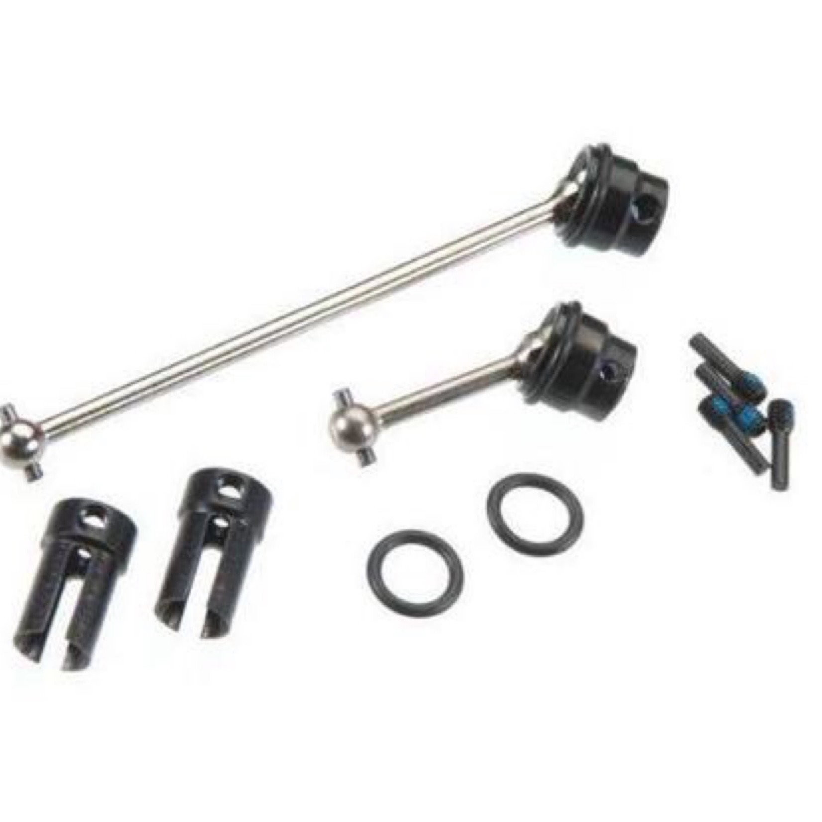 Traxxas #7250R Traxxas 1/16 Steel Center Driveshaft Set