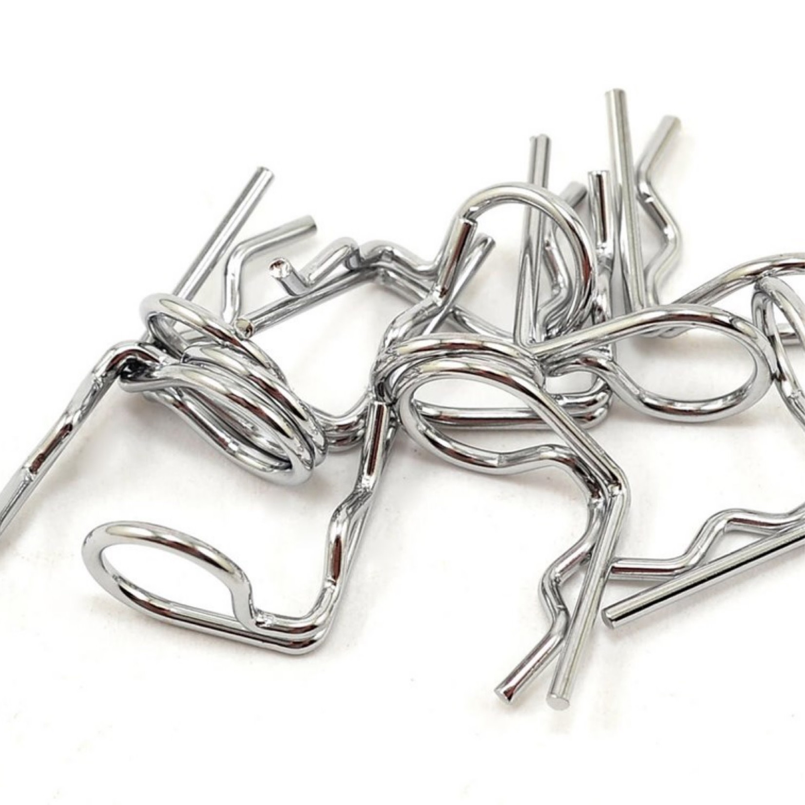 Traxxas #3935 Traxxas Angled Body Clips (90-degrees) (10)