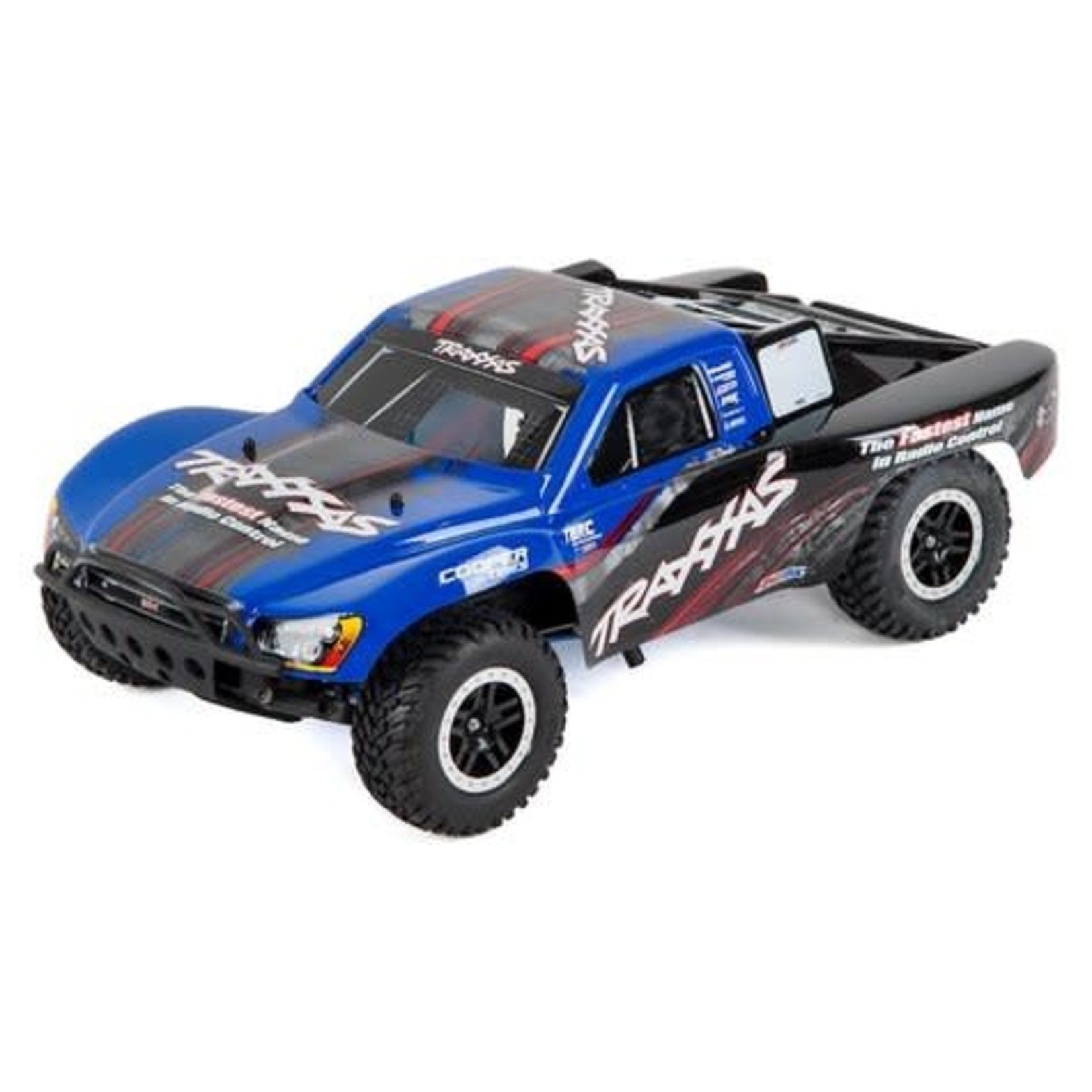 Traxxas #44056-3-BLUE Traxxas Nitro Slash 3.3 1/10 2WD RTR SC Truck (Blue) w/TQ 2.4GHz Radio, TSM, Battery & DC Charger