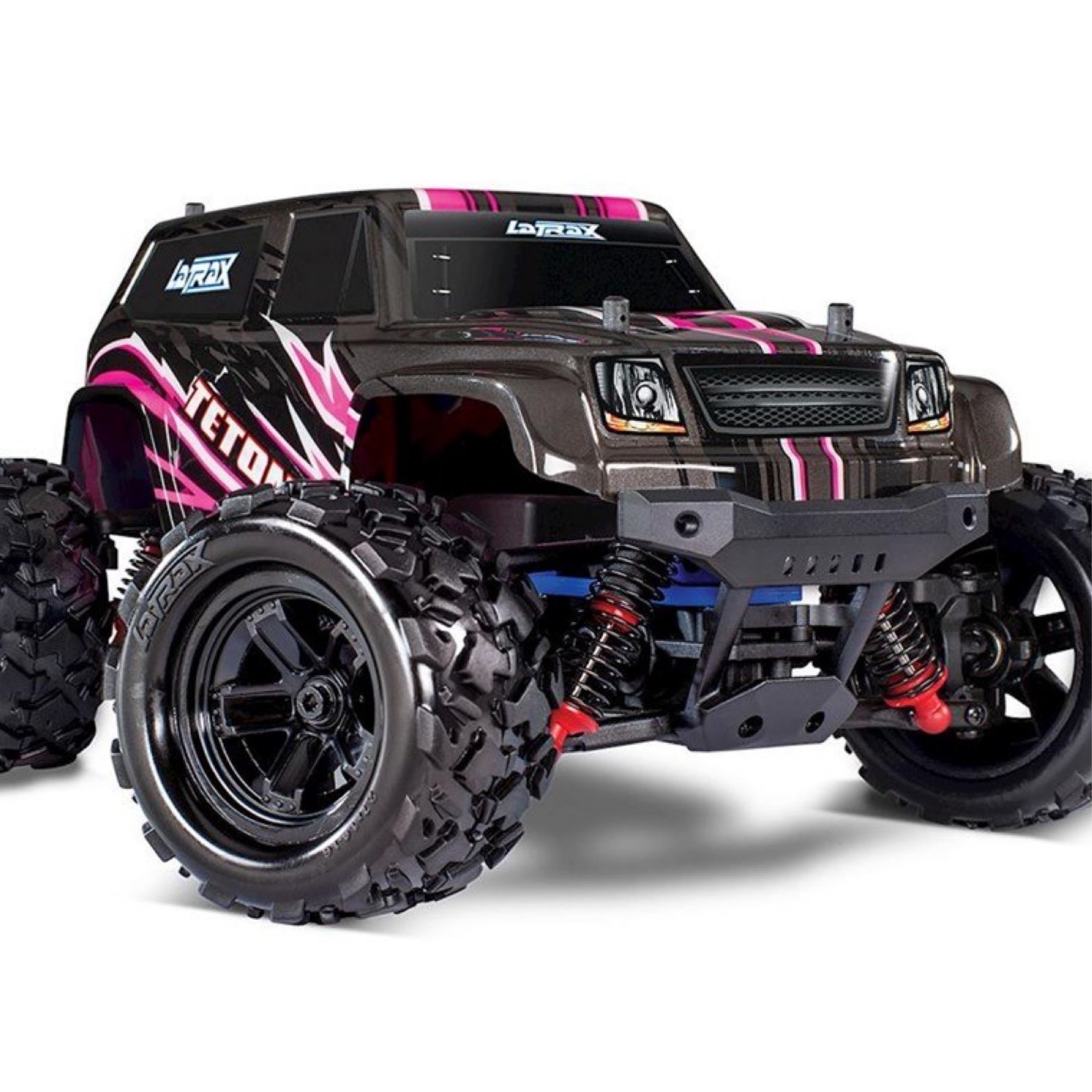 Traxxas #76054-5-PINK  Traxxas LaTrax Teton 1/18 4WD RTR Monster Truck (Pink) w/2.4GHz Radio, Battery & AC Charger