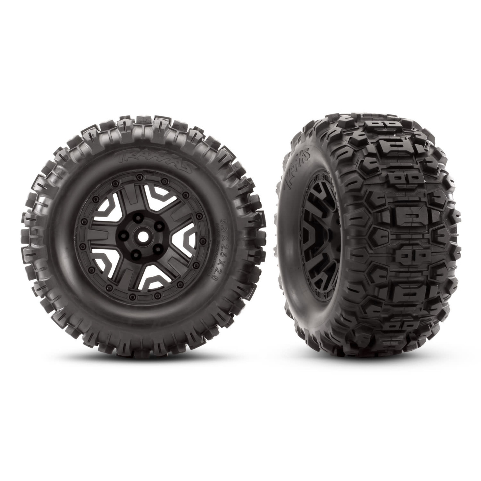 Traxxas #6792  Traxxas Sledgehammer Extreme Terrain Tires
