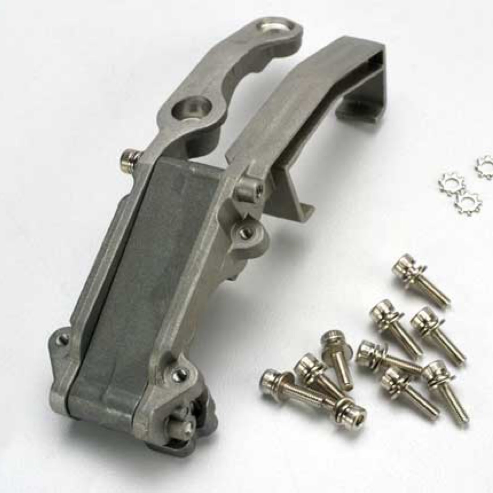 Traxxas Traxxas Engine mount (complete assembly)/ 3x28mm CS with washers (2)/ 3x10 CS with washers (10)