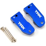 Traxxas #3632A Traxxas Aluminum 30° Caster Blocks (Blue) (2)