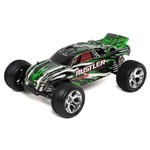Traxxas Traxxas Rustler 1/10 RTR Stadium Truck (Green) w/XL-5 ESC, TQ 2.4GHz Radio, Battery & DC Charger #37054-1-GRN