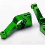 Traxxas Traxxas Rear Stub Axle Carriers (Green) (2) #1952G