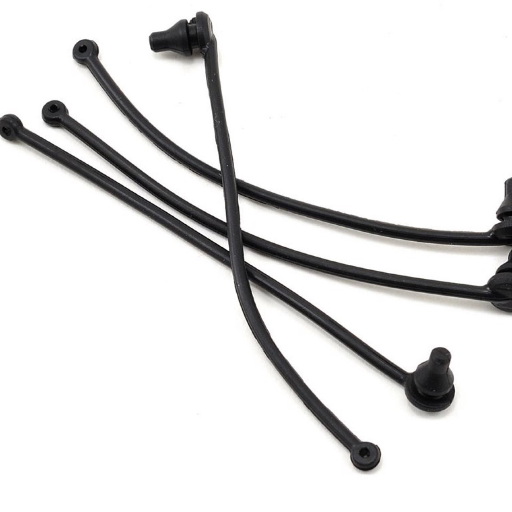 Traxxas #5750 Traxxas Body Clip Retainer Set (Black) (4)
