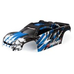 Traxxas #8611X Traxxas E-Revo VXL 2.0 Pre-Painted Monster Truck Body (Blue)