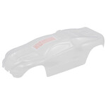 Traxxas #7111 Traxxas 1/16 E-Revo Body w/Grille & Light Decals (Clear)