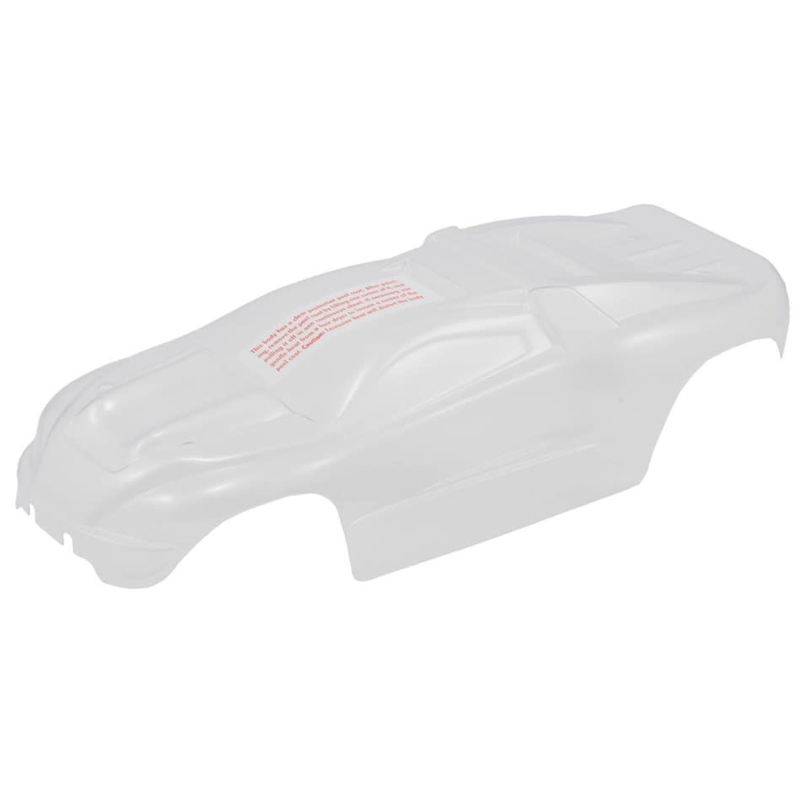 Traxxas #7111 Traxxas 1/16 E-Revo Body w/Grille & Light Decals (Clear)