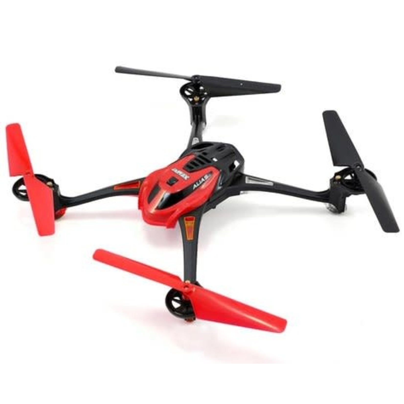 Traxxas #6608-RED Traxxas LaTrax Alias Ready-To-Fly Micro Electric Quadcopter Drone (Red)