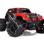 Traxxas #76054-5-REDX Traxxas LaTrax Teton 1/18 4WD RTR Monster Truck (Red) w/2.4GHz Radio, Battery & AC Charger
