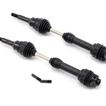 Traxxas #6851R  Traxxas Front Heavy Duty Steel CV Driveshaft (2)