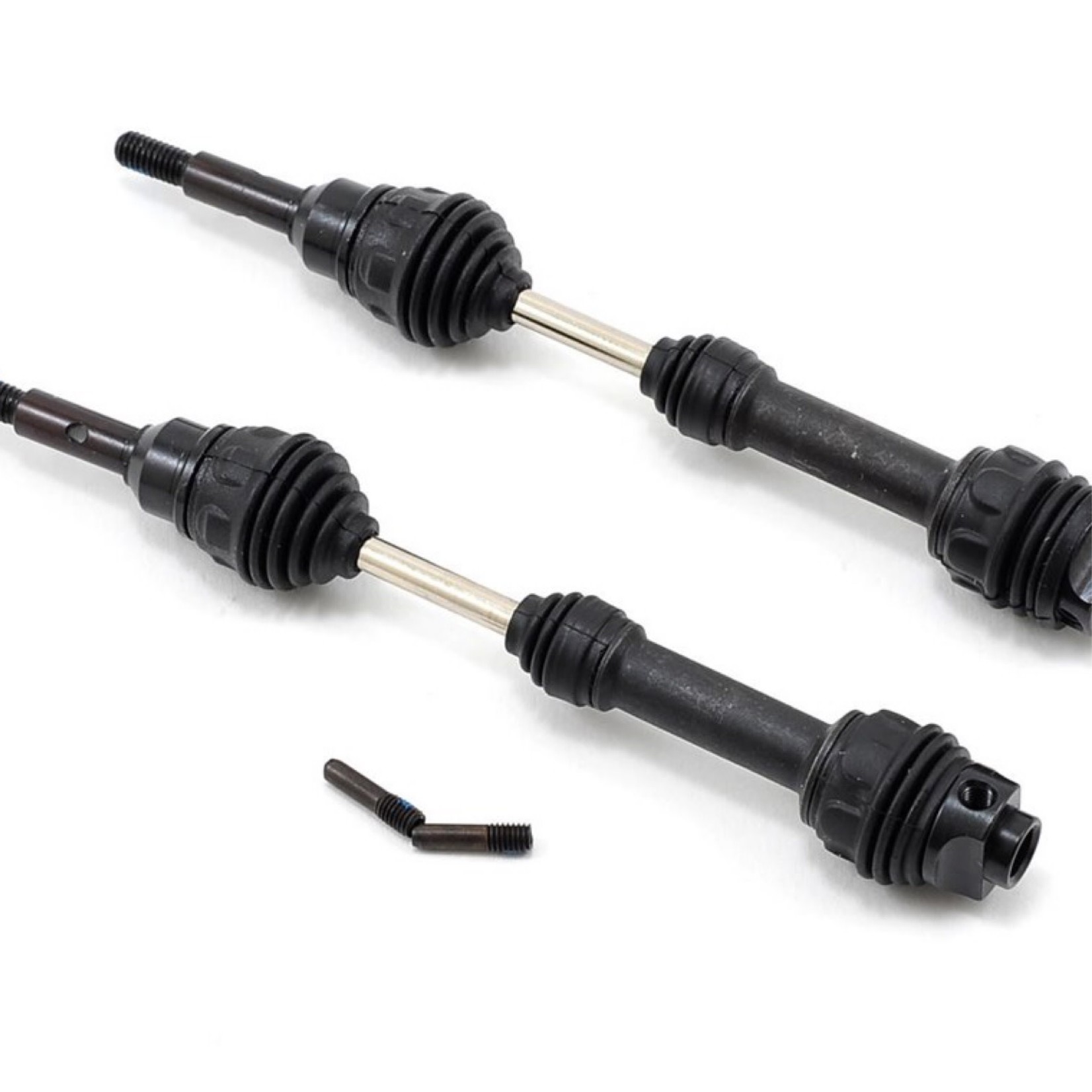 Traxxas #6851R  Traxxas Front Heavy Duty Steel CV Driveshaft (2)