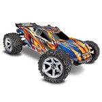 Traxxas Traxxas Rustler 4X4 VXL Brushless RTR 1/10 4WD Stadium Truck (Orange) w/TQi 2.4GHz Radio & TSM #67076-4-ORNG