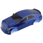 Traxxas Traxxas Cadillac CTS-V Pre-Painted 1/10 Touring Car Body (Blue) #8391A