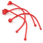 Traxxas Traxxas Body Clip Retainer Set (Red) (4) #5752
