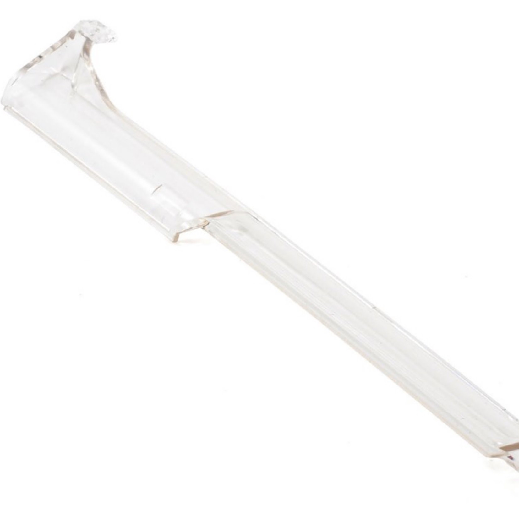 Traxxas Traxxas Center Driveshaft Cover (Clear)  #6741