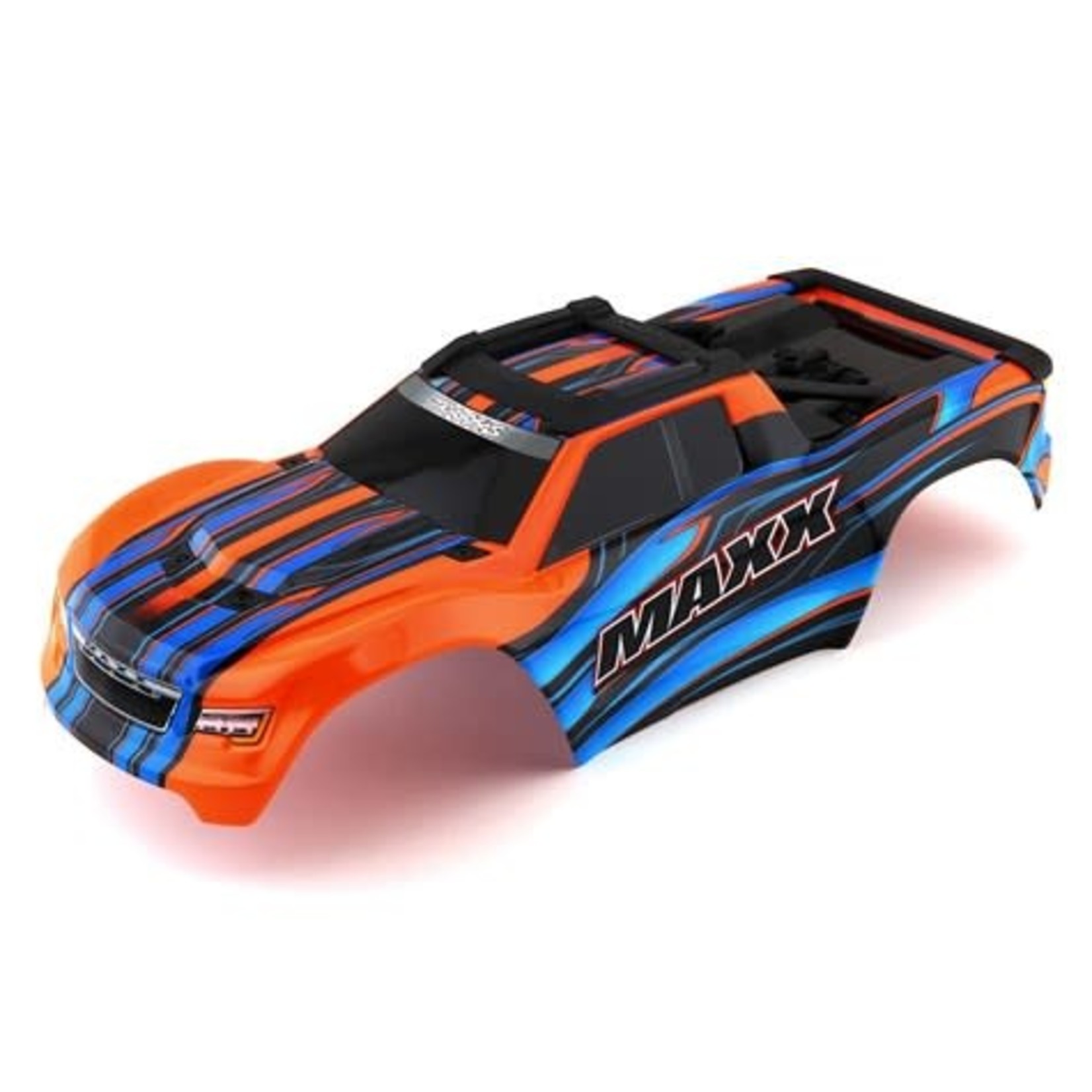 Traxxas #8911T  Traxxas Maxx Pre-Painted Truck Body (Orange)