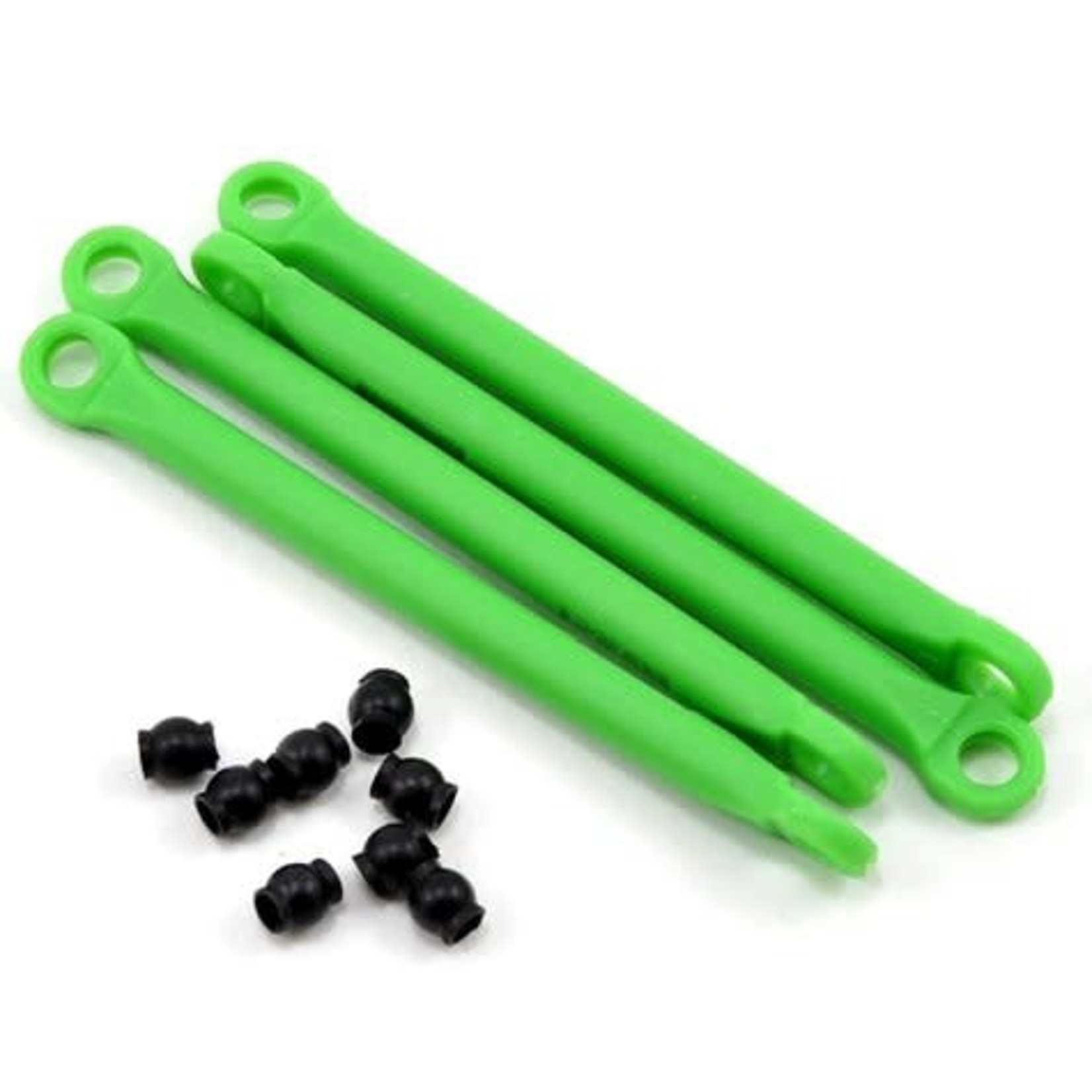 Traxxas Traxxas Molded Composite Push Rod Set (Green) (4) #7118G