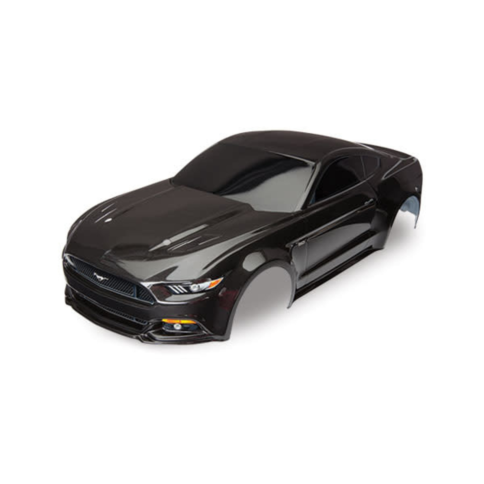 Traxxas #8312X Traxxas 4-Tec 2.0 Pre-Painted Ford Mustang GT Body (Black)