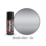 Traxxas Traxxas ProGraphix "Metallic Silver" RC Lexan Spray Paint (5oz) #5073