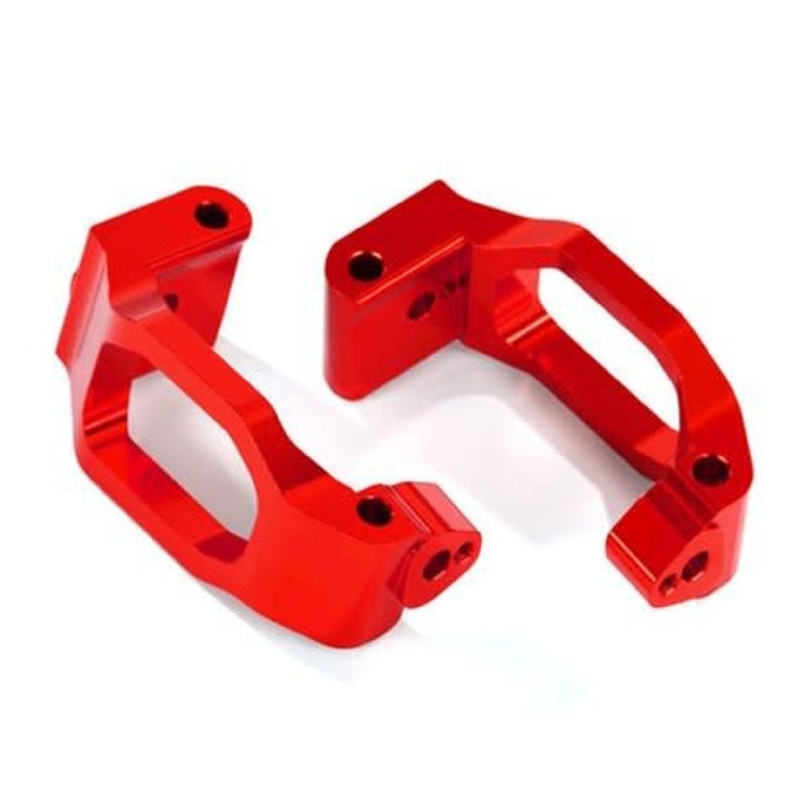 Traxxas Traxxas Maxx Aluminum Caster Blocks (Red) #8932R