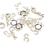 Traxxas #1633 Traxxas E-clips/C-rings/Body Clips
