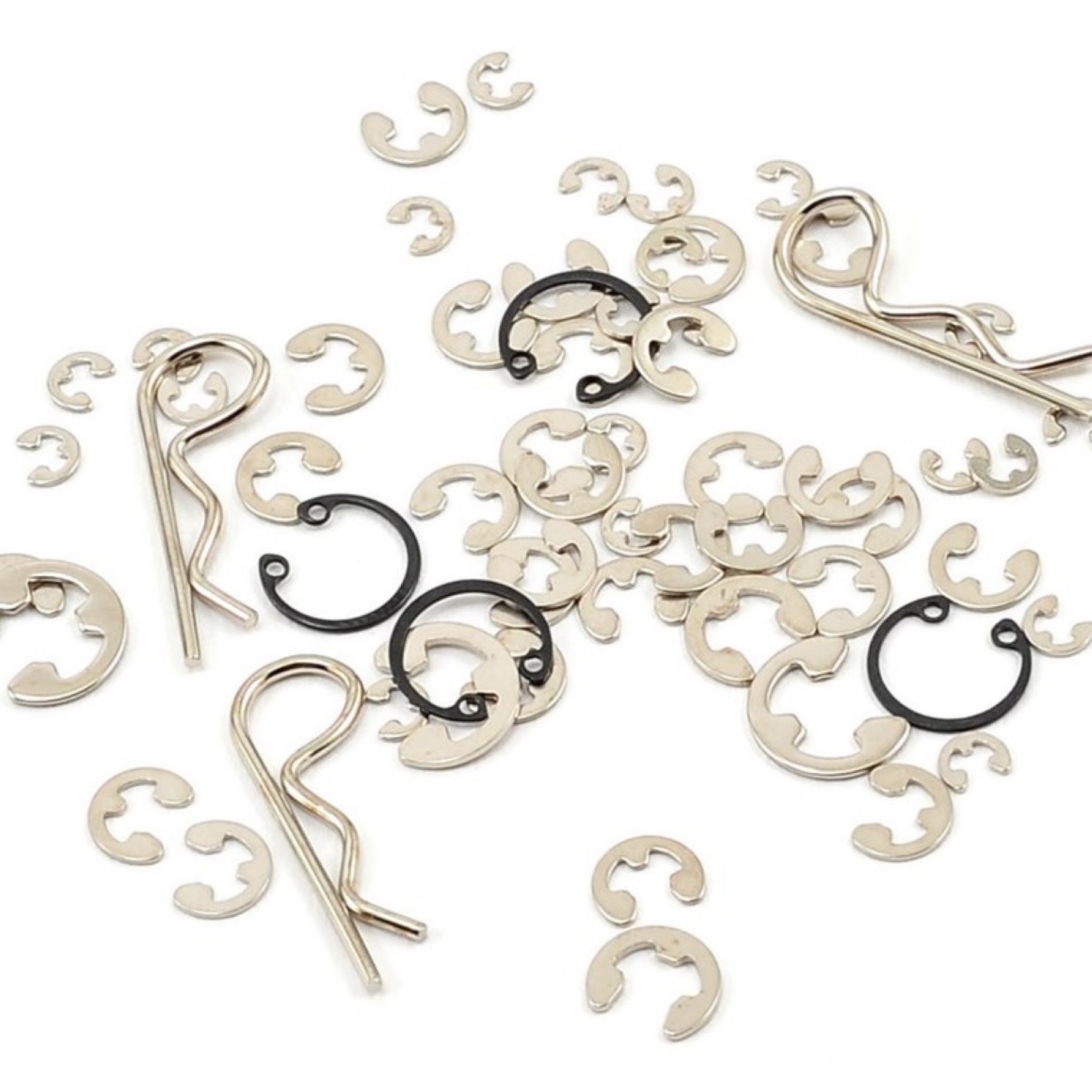 Traxxas #1633 Traxxas E-clips/C-rings/Body Clips
