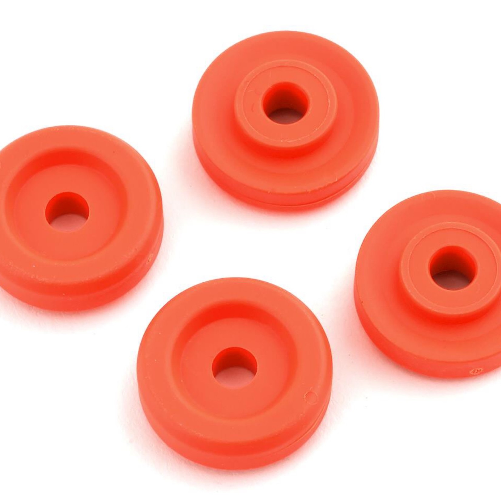 Traxxas #8957T Traxxas Maxx Wheel Washers (Orange) (4)