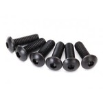 Traxxas #2617 Traxxas 2.5x8mm Button Head Hex Plastic Screws (6)