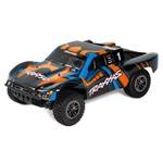 Traxxas #68077-4-ORNG Traxxas Slash 4X4 "Ultimate" RTR 4WD Short Course Truck (Orange)