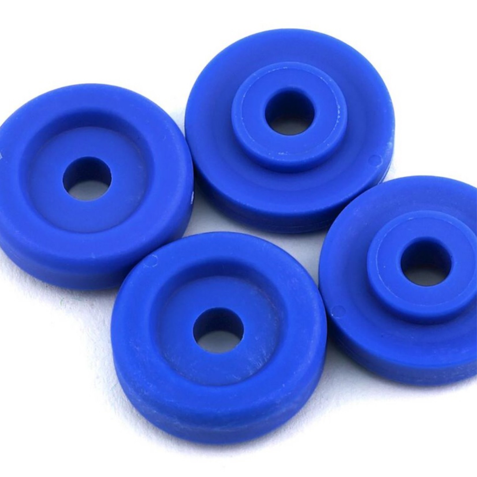 Traxxas #8957X Traxxas Maxx Wheel Washers (Blue) (4)